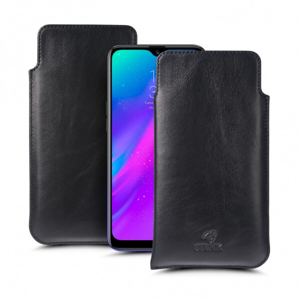 

Футляр Stenk Elegance для Realme 3 Чёрный