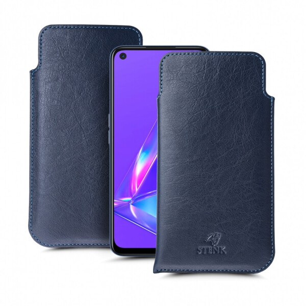 

Футляр Stenk Elegance для OPPO A72 Синий