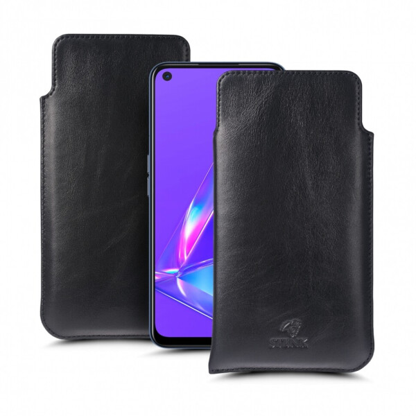 

Футляр Stenk Elegance для OPPO A72 Чёрный