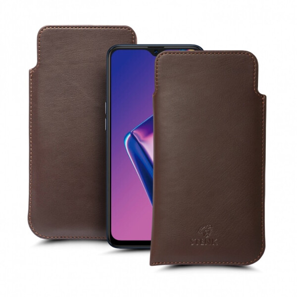 

Футляр Stenk Elegance для OPPO A12 Коричневый