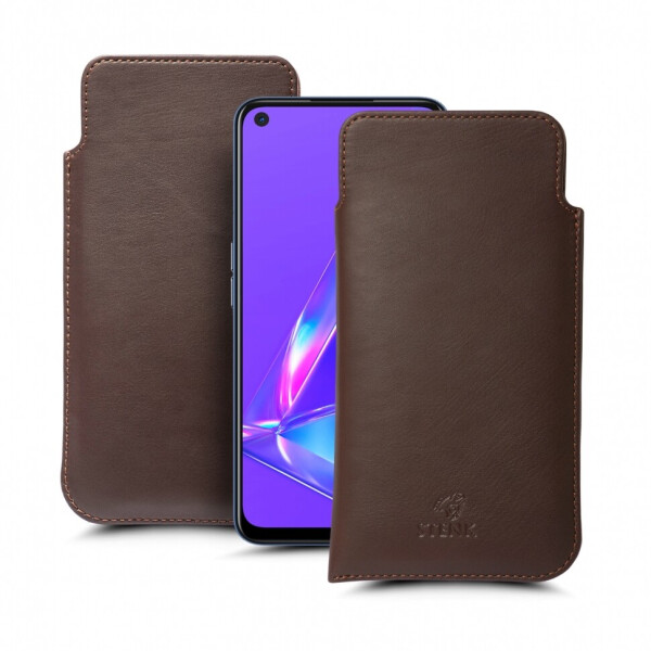 

Футляр Stenk Elegance для OPPO A72 Коричневый