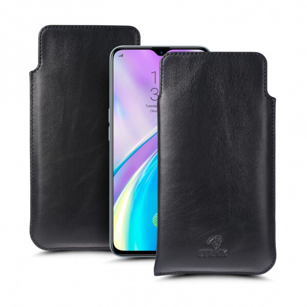 

Футляр Stenk Elegance для Realme X2 Чёрный