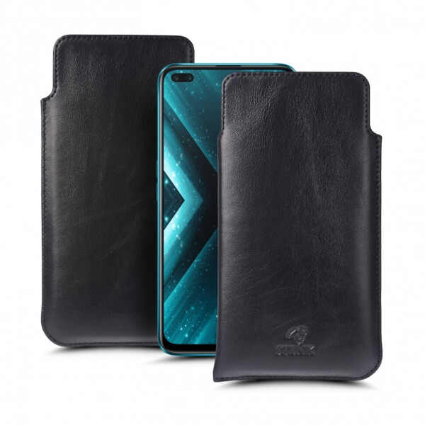 

Футляр Stenk Elegance для Realme X3 Чёрный