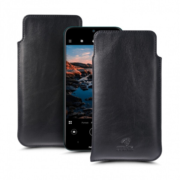 

Футляр Stenk Elegance для Nokia 2.3 Чёрный