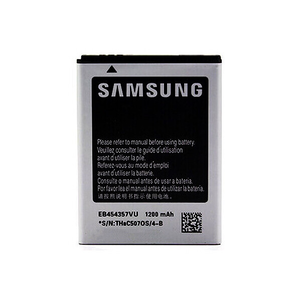 

Батарея Samsung EB454357VU / BG130ABE B350E, S5360, B5510, B5512, S5300, S5302, S5363, S5380, G130H, G130E