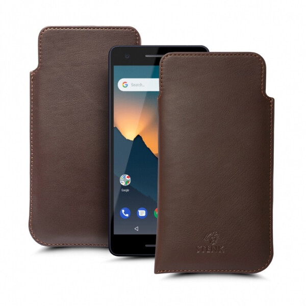 

Футляр Stenk Elegance для Nokia 2 V Коричневый