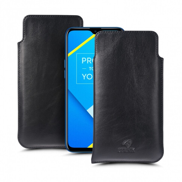 

Футляр Stenk Elegance для Realme C2 Чёрный