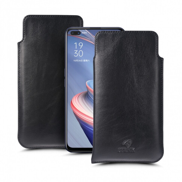 

Футляр Stenk Elegance для OPPO A92s Чёрный