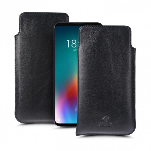 

Футляр Stenk Elegance для Meizu 16T Чёрный