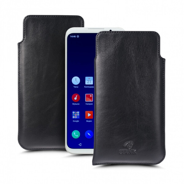 

Футляр Stenk Elegance для Meizu 16s Чёрный