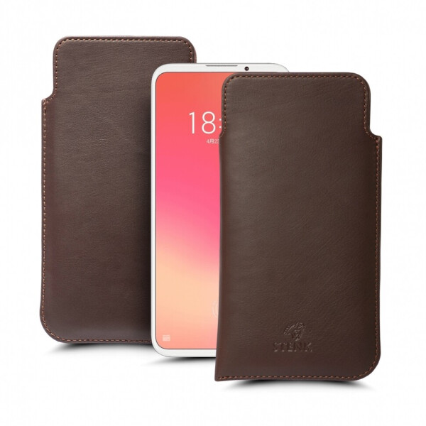 

Футляр Stenk Elegance для Meizu 16Xs Коричневый