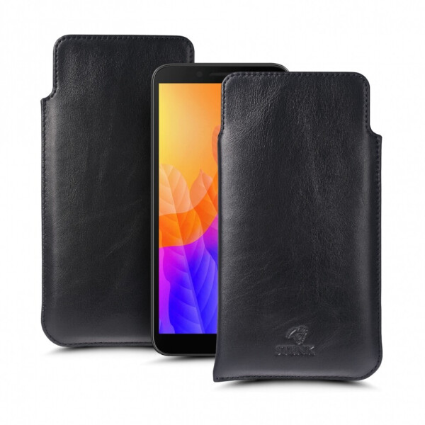 

Футляр Stenk Elegance для Huawei Y5P Чёрный