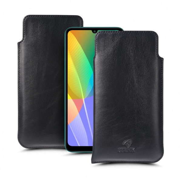 

Футляр Stenk Elegance для Huawei Y6P Чёрный