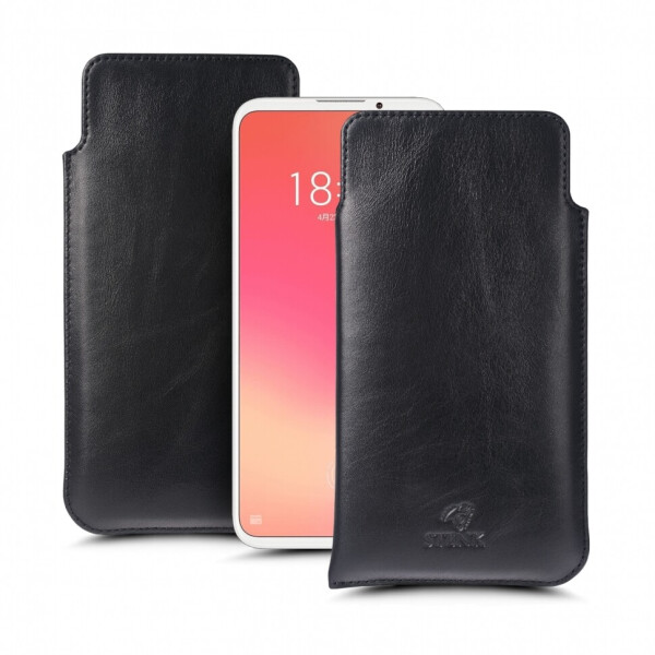 

Футляр Stenk Elegance для Meizu 16Xs Чёрный