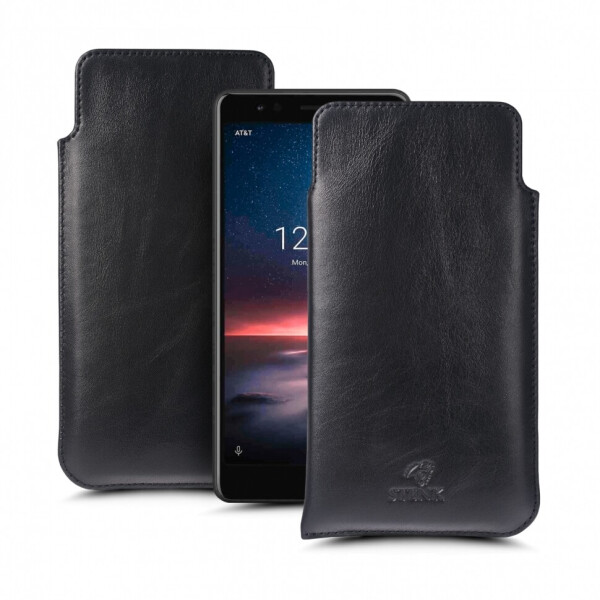 

Футляр Stenk Elegance для Nokia 3.1 A Чёрный