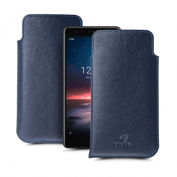 

Футляр Stenk Elegance для Nokia 3.1 A Синий