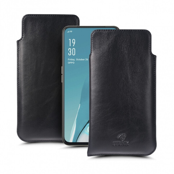 

Футляр Stenk Elegance для OPPO Reno2 F Чёрный