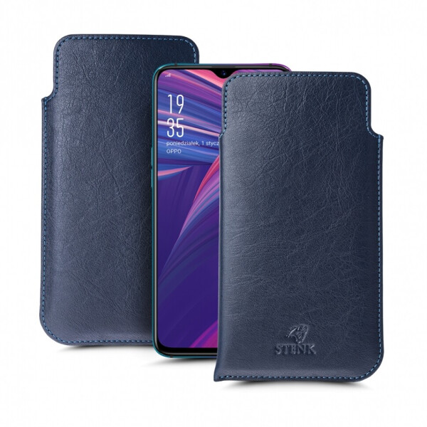 

Футляр Stenk Elegance для OPPO R17 Pro Синий