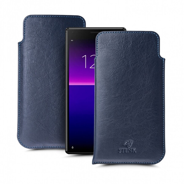 

Футляр Stenk Elegance для Sony Xperia 8 Синий