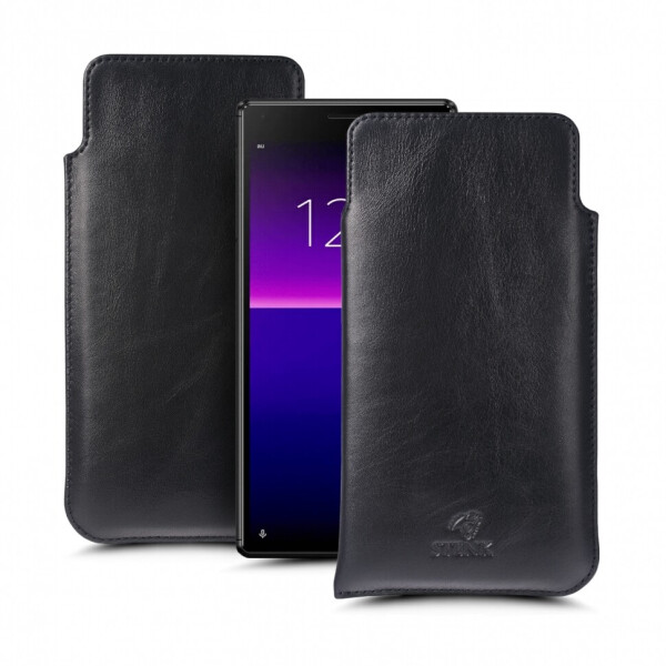 

Футляр Stenk Elegance для Sony Xperia 8 Чёрный
