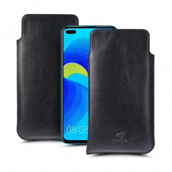 

Футляр Stenk Elegance для Huawei Nova 6 Чёрный