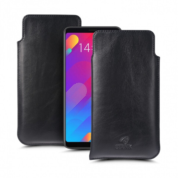 

Футляр Stenk Elegance для Meizu M8 lite Чёрный