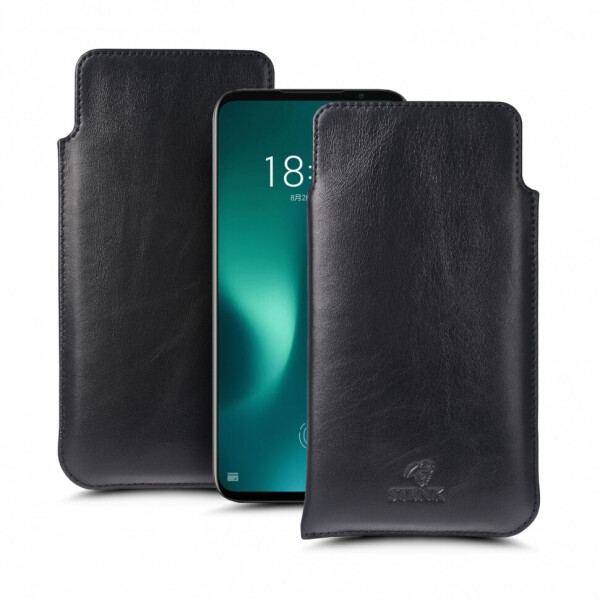 

Футляр Stenk Elegance для Meizu 16s Pro Чёрный