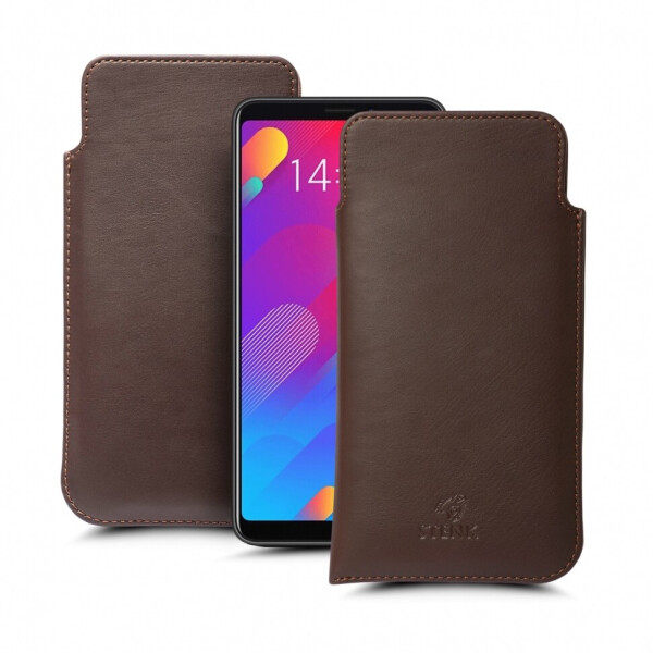 

Футляр Stenk Elegance для Meizu M8 lite Коричневый