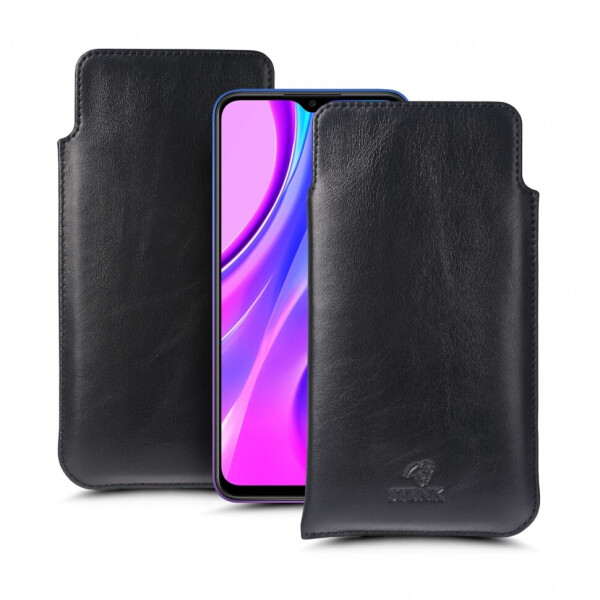 

Футляр Stenk Elegance для Xiaomi Redmi 9 Чёрный