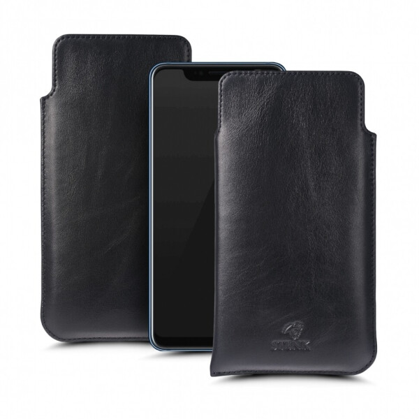 

Футляр Stenk Elegance для ZTE Axon 9 Pro Чёрный