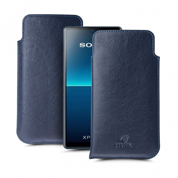 

Футляр Stenk Elegance для Sony Xperia L4 Синий