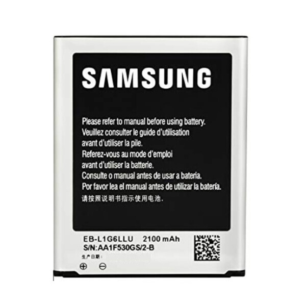 

Батарея Samsung EB-L1G6LLU (Galaxy S3 GT-i9300/i9300T, i9300i Duos, i9305 LTE, i9308 Galaxy S3 Duos, Apha, Sprint, LTE)