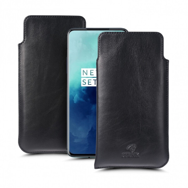

Футляр Stenk Elegance для OnePlus 7T Pro Чёрный