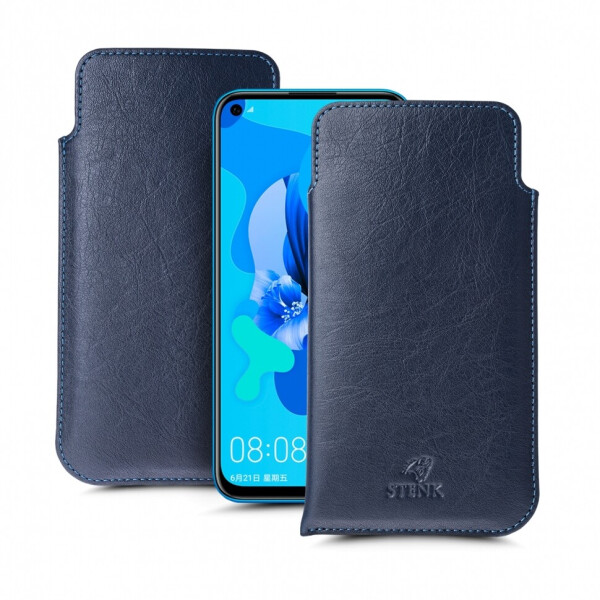 

Футляр Stenk Elegance для Huawei Nova 5i Синий