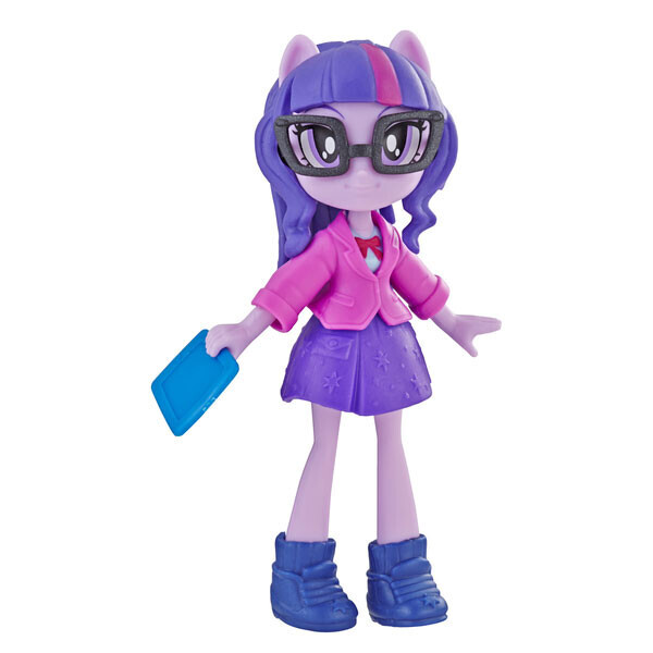 

Мини-кукла My Little Pony Девочки Эквестриы с нарядами Твайлайт Спаркл 7 см