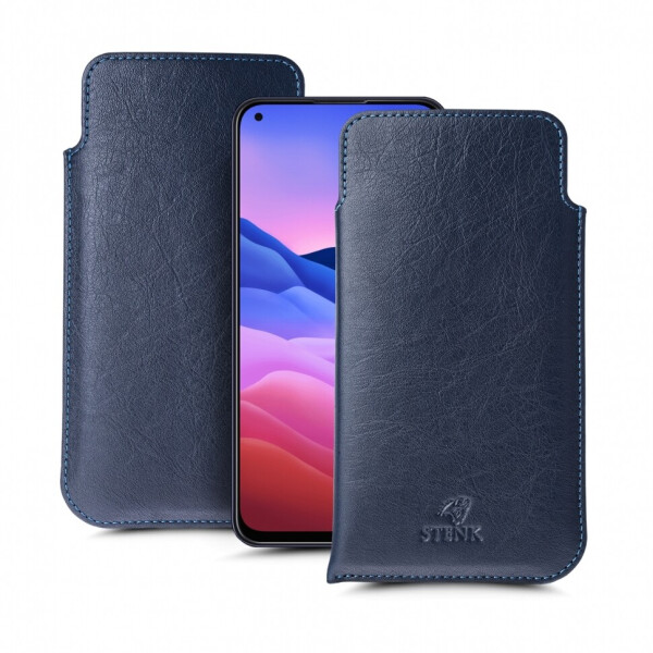 

Футляр Stenk Elegance для ZTE Blade V2020 Синий