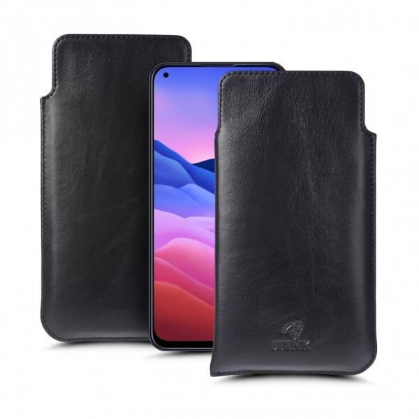 

Футляр Stenk Elegance для ZTE Blade V2020 Чёрный
