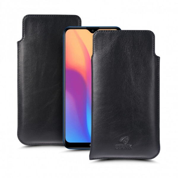 

Футляр Stenk Elegance для Xiaomi Redmi 8A Чёрный