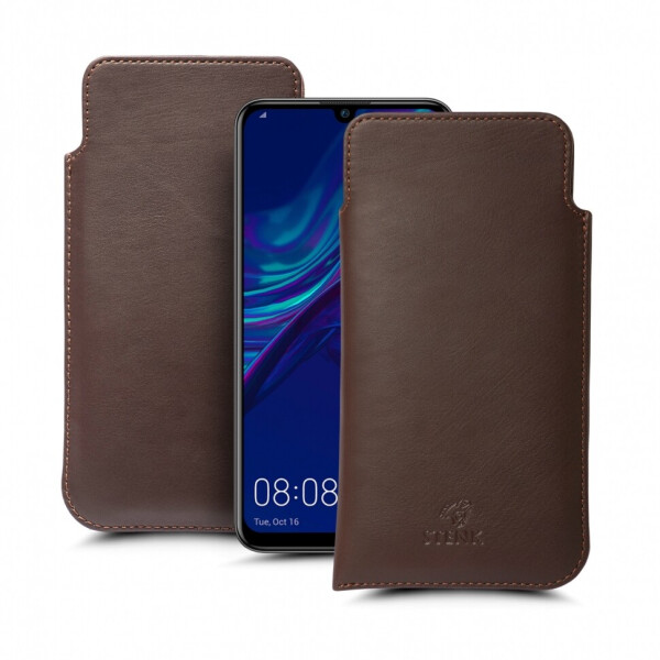 

Футляр Stenk Elegance для Huawei Enjoy 9S Коричневый