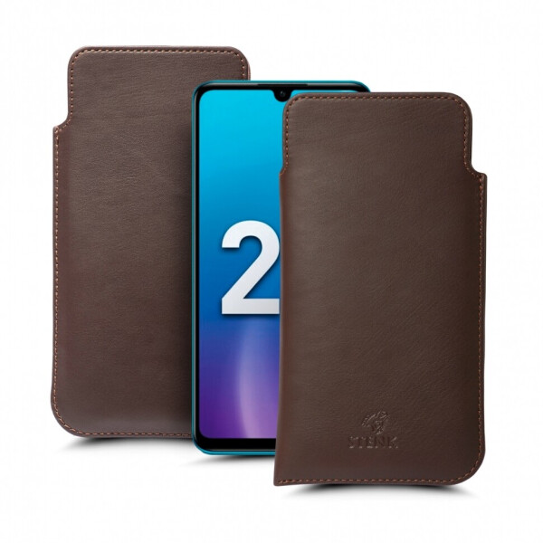 

Футляр Stenk Elegance для Huawei Honor 20S Коричневый