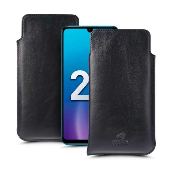 

Футляр Stenk Elegance для Huawei Honor 20S Чёрный