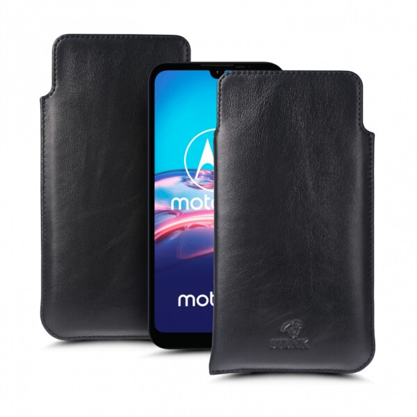 

Футляр Stenk Elegance для Motorola Moto E6s Чёрный
