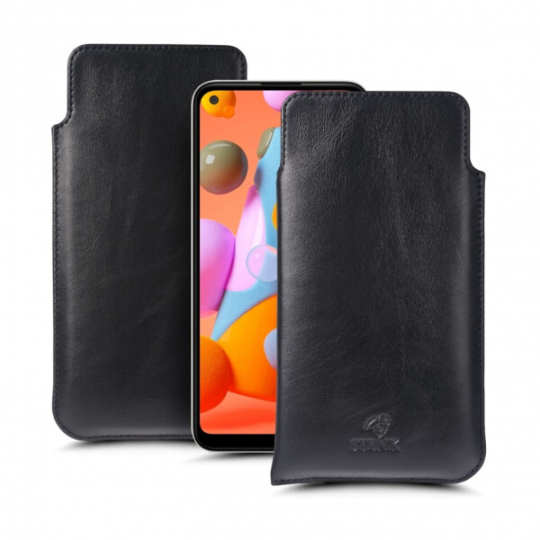 

Футляр Stenk Elegance для Samsung Galaxy A11 Чёрный