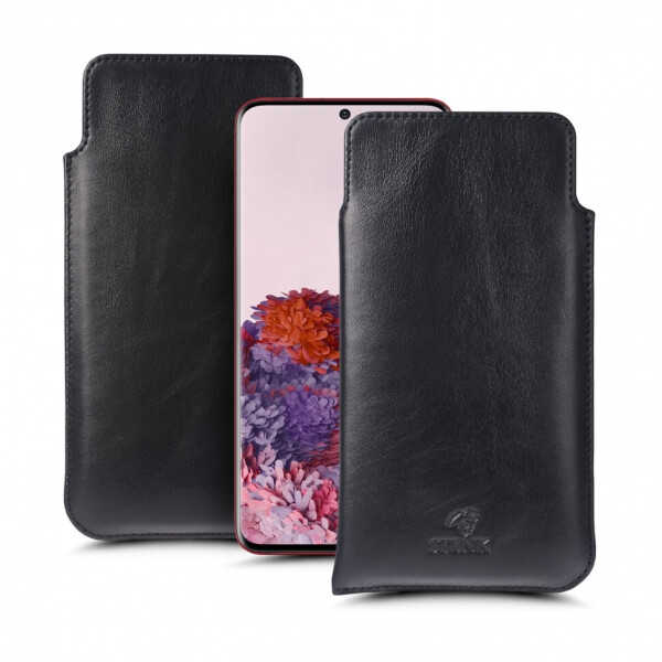 

Футляр Stenk Elegance для Samsung Galaxy S20 Чёрный