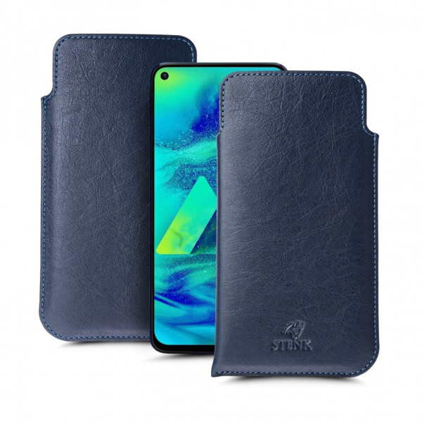 

Футляр Stenk Elegance для Samsung Galaxy M40 Синий