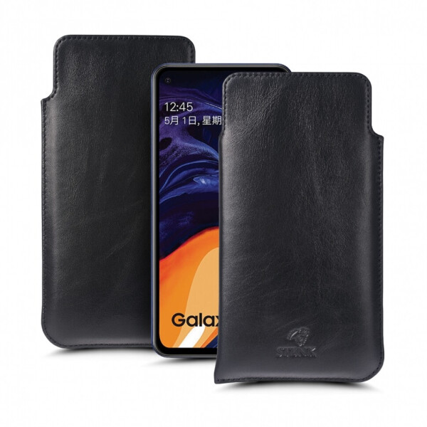 

Футляр Stenk Elegance для Samsung Galaxy A60 Чёрный