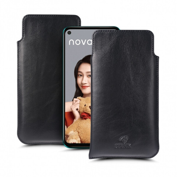 

Футляр Stenk Elegance для Huawei Nova 5i Pro Чёрный