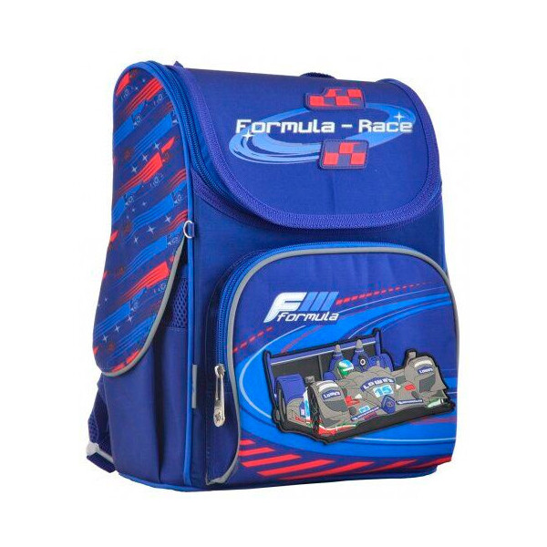 

Рюкзак YES Formula-race синий с красным 12 л (555142)