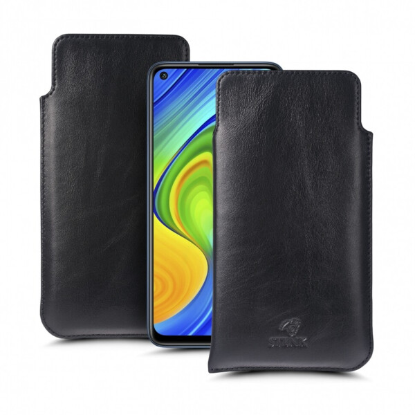 

Футляр Stenk Elegance для Xiaomi Redmi Note 9 Чёрный