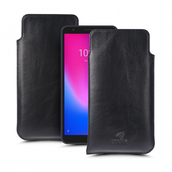 

Футляр Stenk Elegance для ZTE Blade A3 (2020) Чёрный